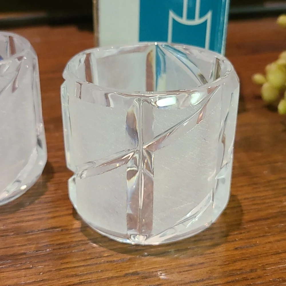 Partylite NIB Counterpoint Pair Votive Candle Holders - Picture 5 of 11